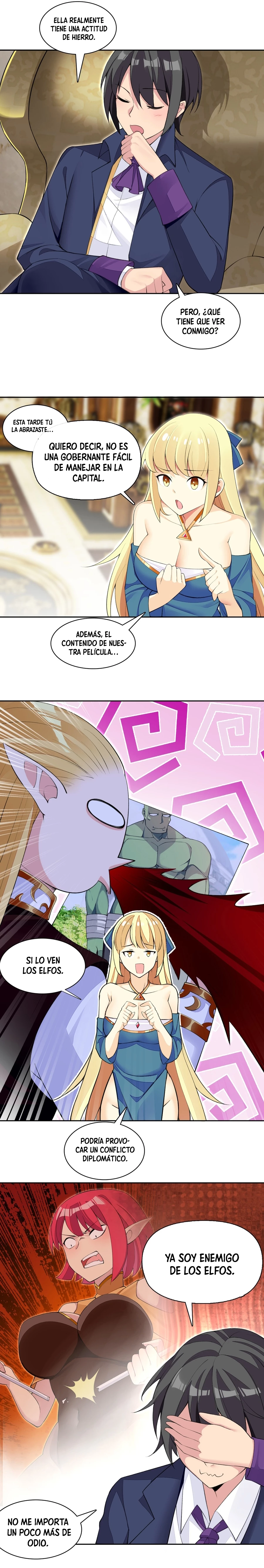 ¡La princesa elfa realmente quiere ser profanada por un orco! > Capitulo 16 > Page 141