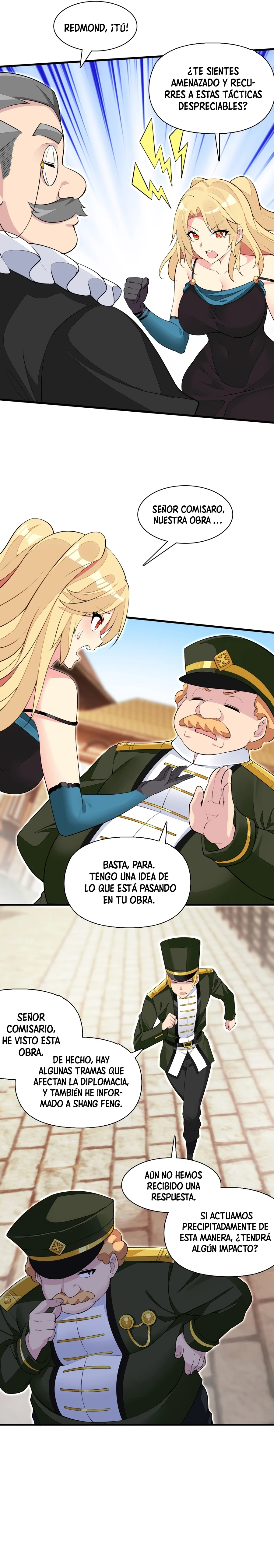 ¡La princesa elfa realmente quiere ser profanada por un orco! > Capitulo 16 > Page 201