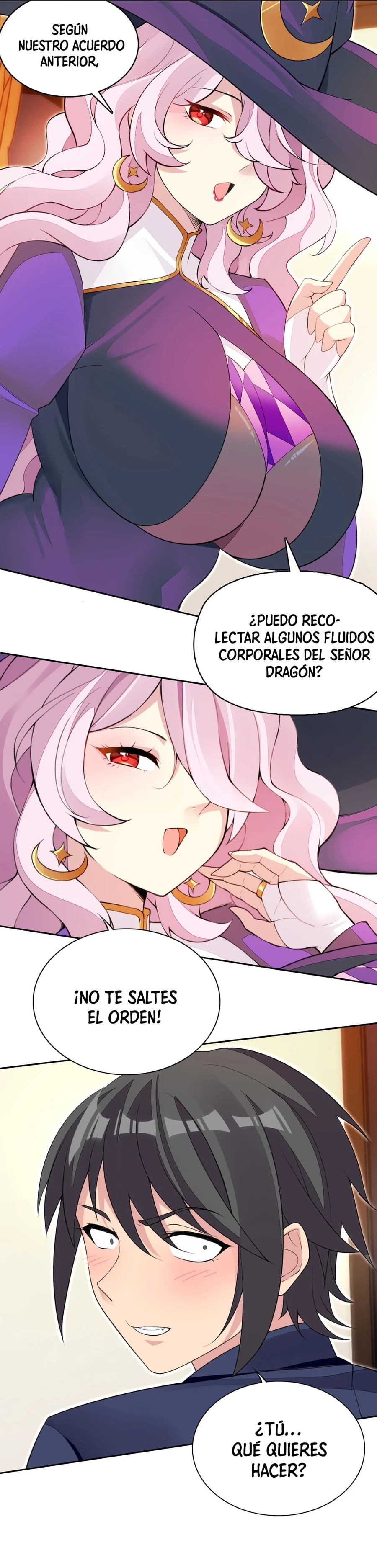 ¡La princesa elfa realmente quiere ser profanada por un orco! > Capitulo 18 > Page 151