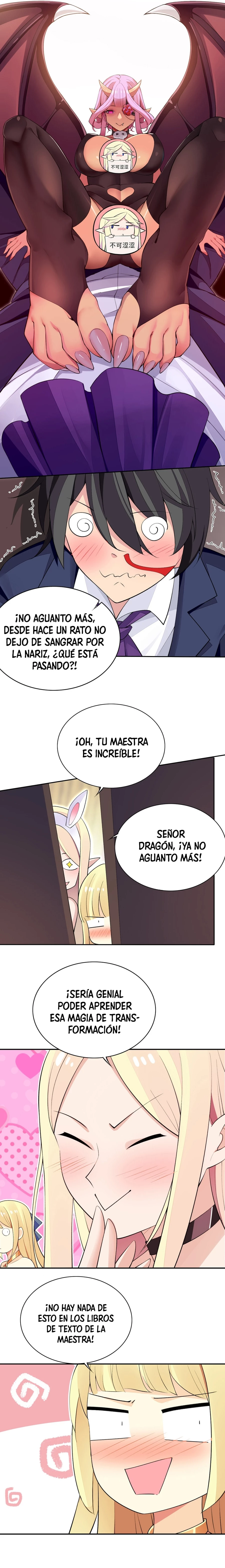 ¡La princesa elfa realmente quiere ser profanada por un orco! > Capitulo 18 > Page 191