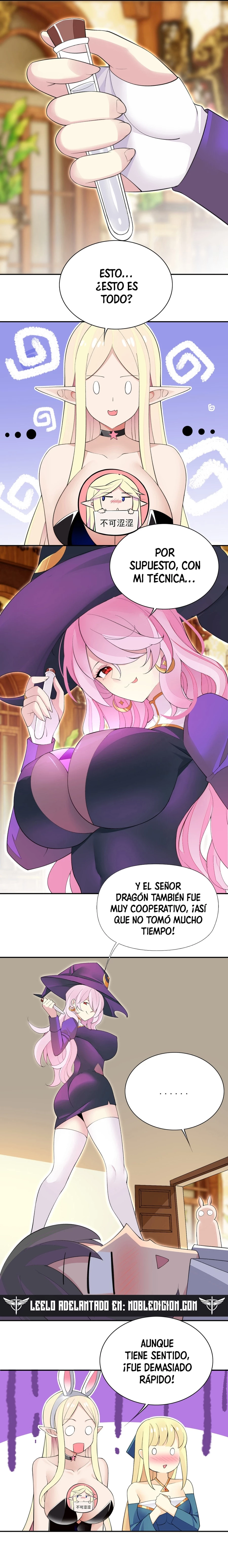 ¡La princesa elfa realmente quiere ser profanada por un orco! > Capitulo 19 > Page 61