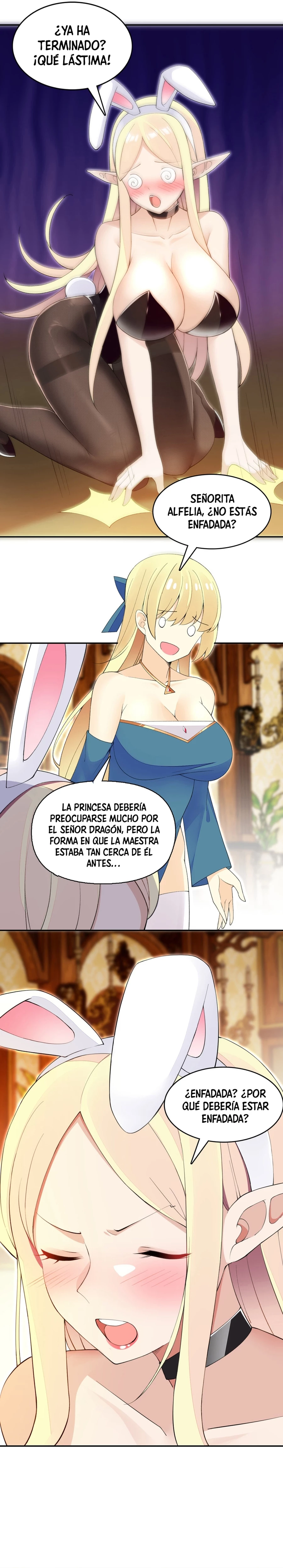 ¡La princesa elfa realmente quiere ser profanada por un orco! > Capitulo 19 > Page 71