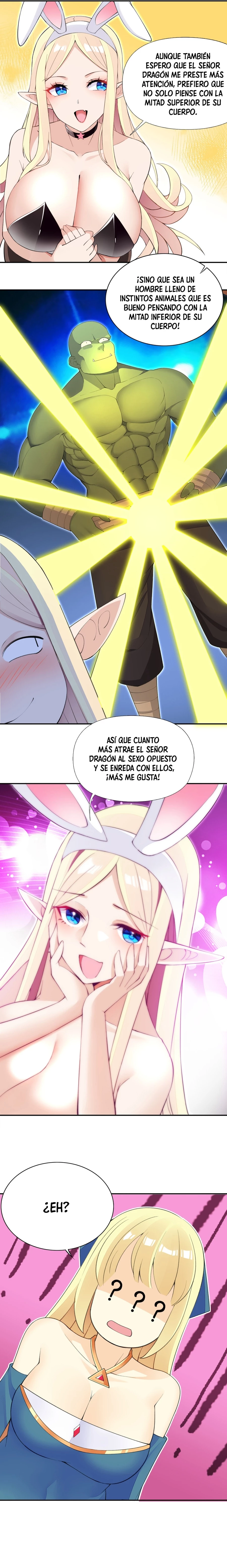 ¡La princesa elfa realmente quiere ser profanada por un orco! > Capitulo 19 > Page 81