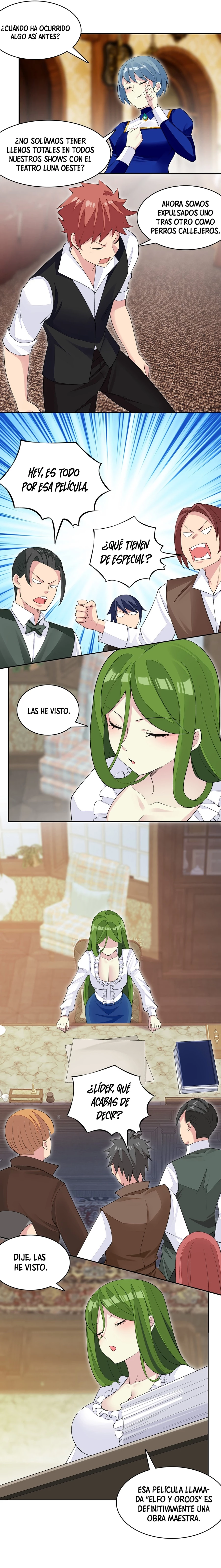 ¡La princesa elfa realmente quiere ser profanada por un orco! > Capitulo 19 > Page 151