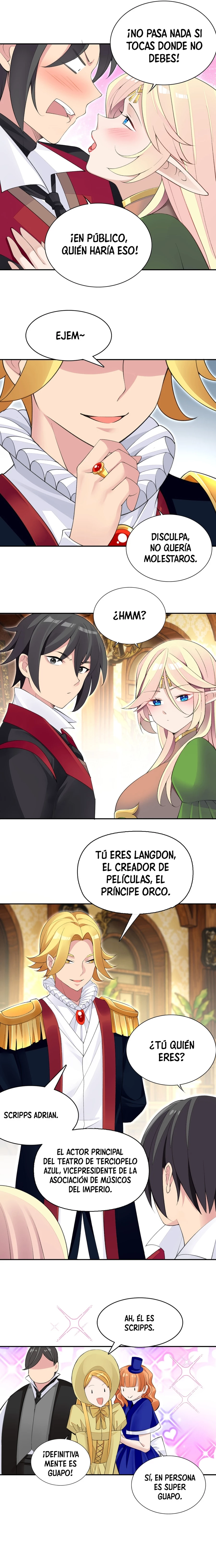 ¡La princesa elfa realmente quiere ser profanada por un orco! > Capitulo 20 > Page 161