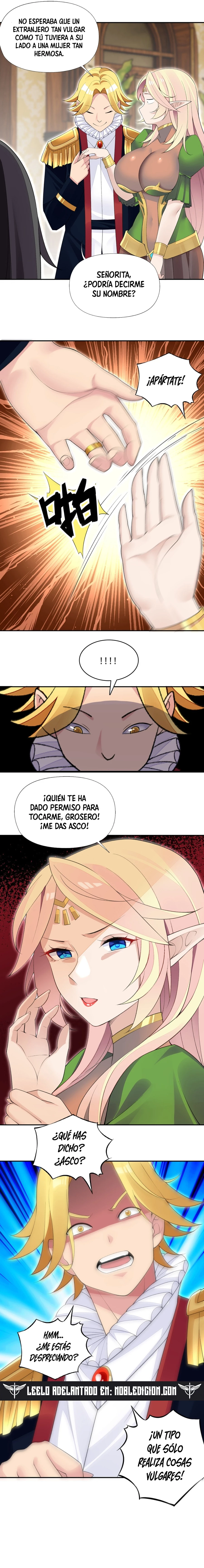 ¡La princesa elfa realmente quiere ser profanada por un orco! > Capitulo 20 > Page 171