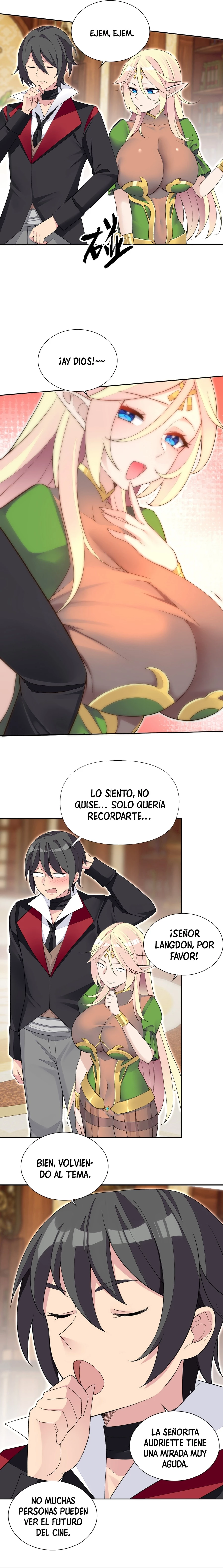 ¡La princesa elfa realmente quiere ser profanada por un orco! > Capitulo 21 > Page 101