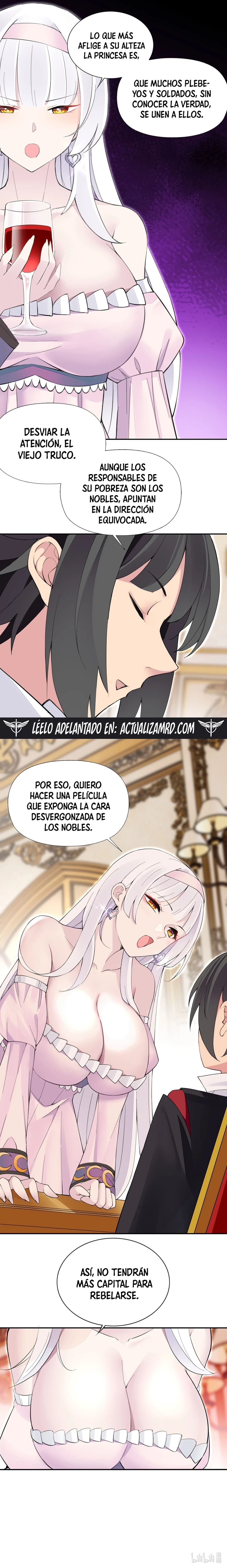 ¡La princesa elfa realmente quiere ser profanada por un orco! > Capitulo 21 > Page 211