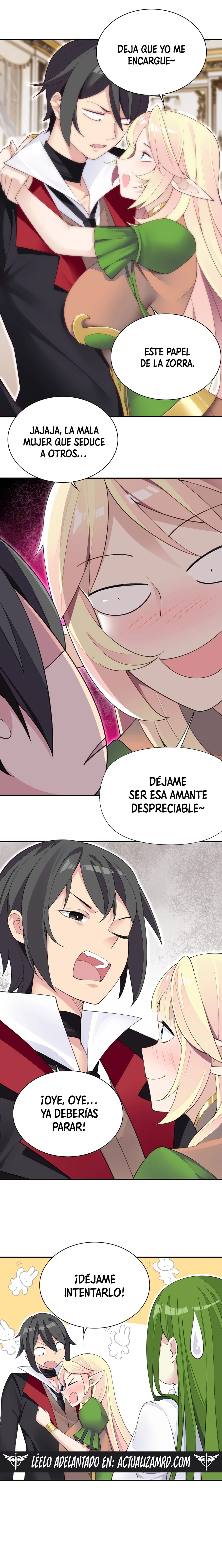 ¡La princesa elfa realmente quiere ser profanada por un orco! > Capitulo 23 > Page 31