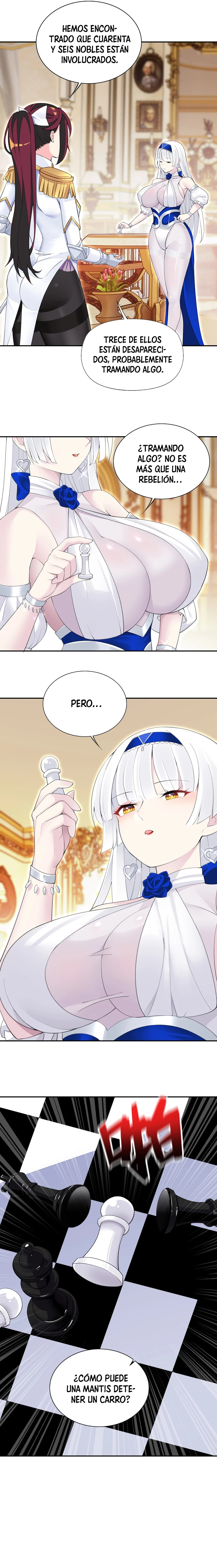 ¡La princesa elfa realmente quiere ser profanada por un orco! > Capitulo 23 > Page 121