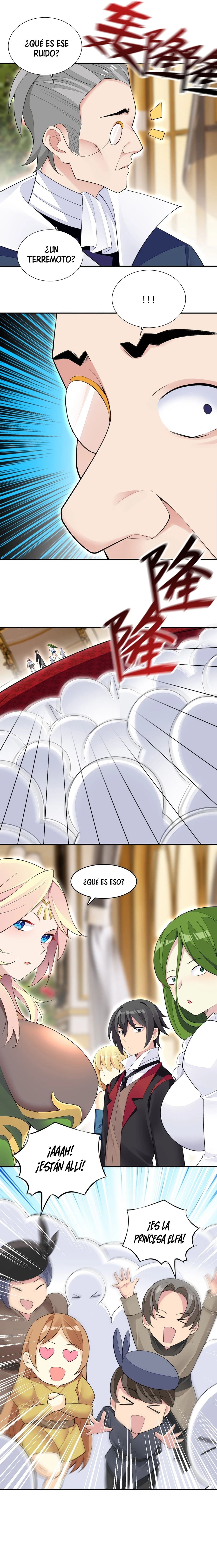 ¡La princesa elfa realmente quiere ser profanada por un orco! > Capitulo 24 > Page 81