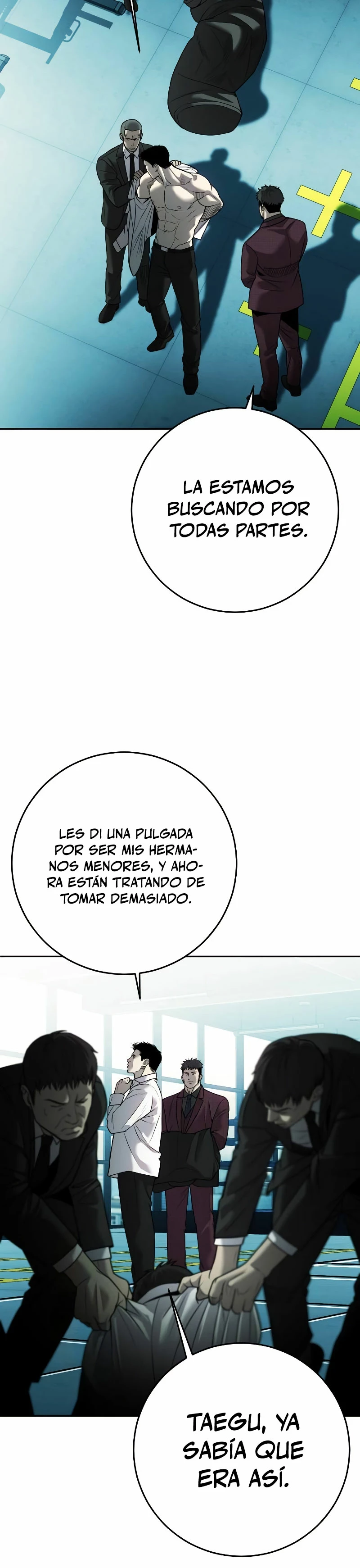 La venganza del hijo > Capitulo 7 > Page 121