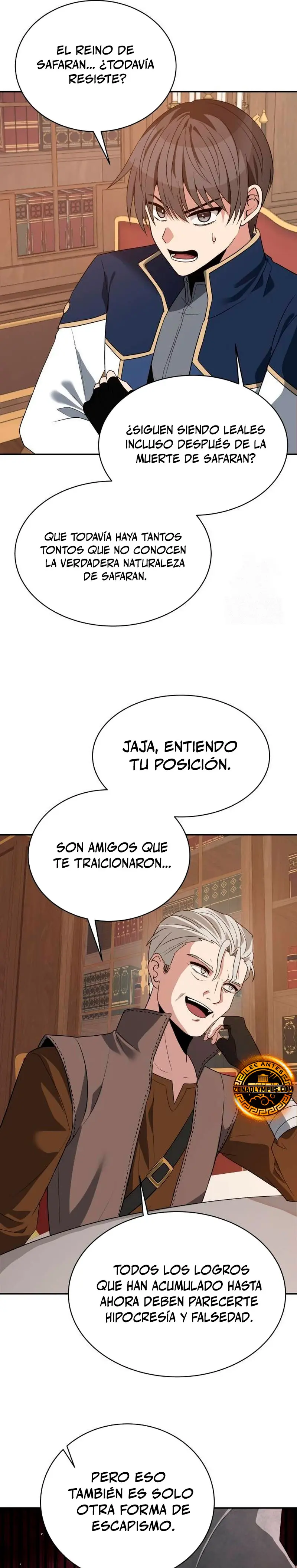 Regresando al Otro Mundo una vez mas. > Capitulo 103 > Page 141