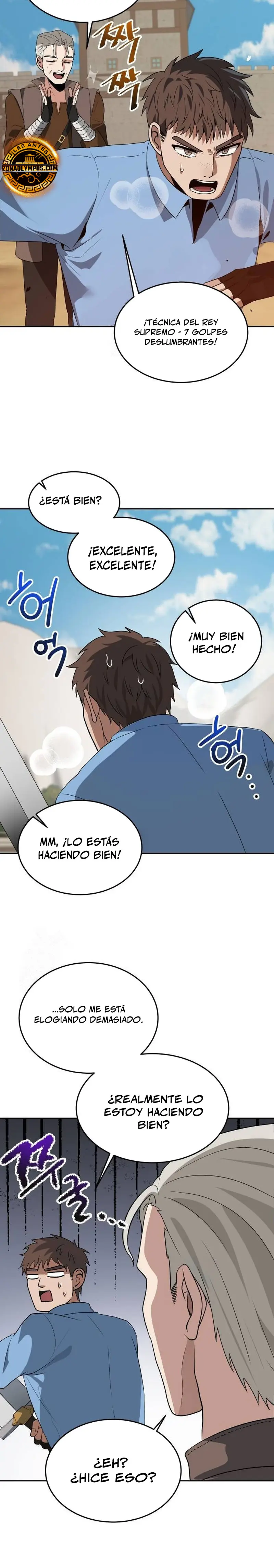 Regresando al Otro Mundo una vez mas. > Capitulo 104 > Page 91