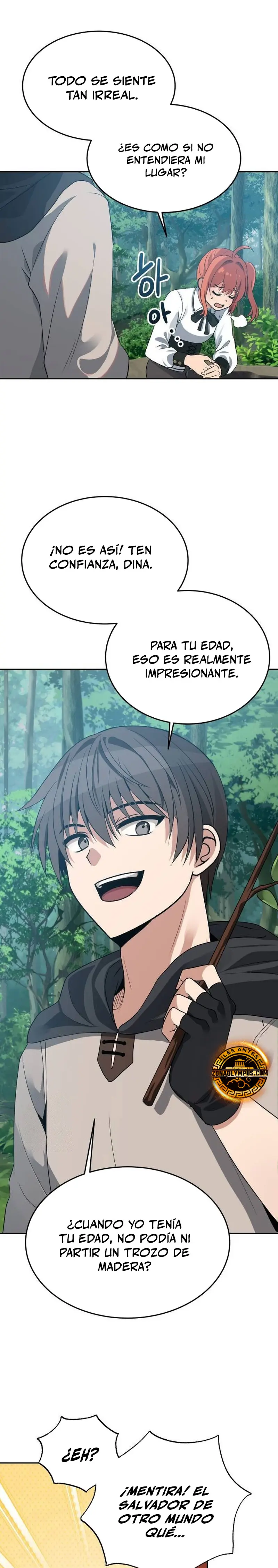 Regresando al Otro Mundo una vez mas. > Capitulo 104 > Page 181