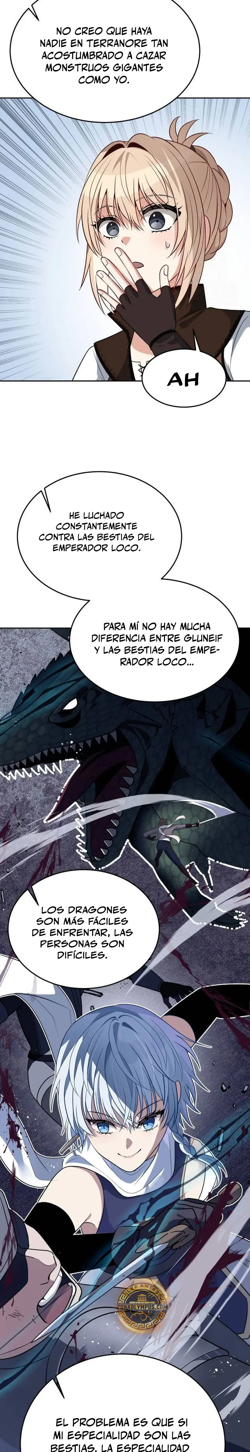 Regresando al Otro Mundo una vez mas. > Capitulo 105 > Page 281