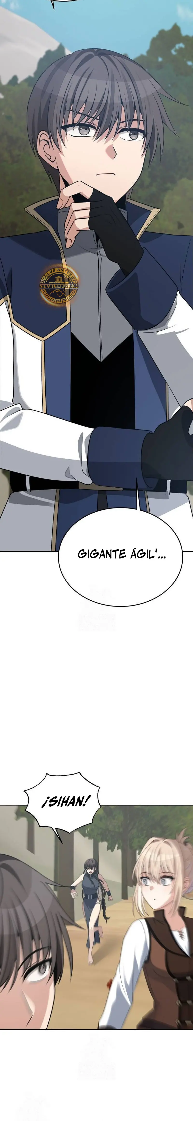 Regresando al Otro Mundo una vez mas. > Capitulo 105 > Page 321