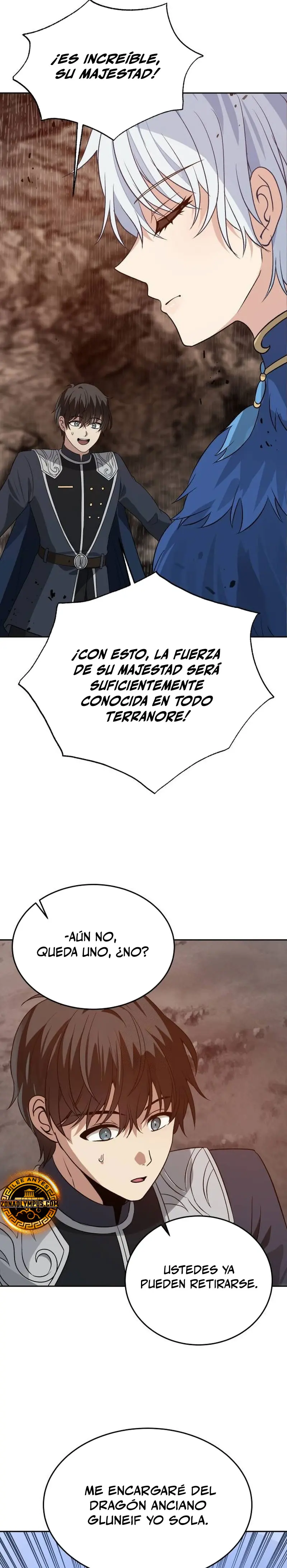 Regresando al Otro Mundo una vez mas. > Capitulo 105 > Page 151