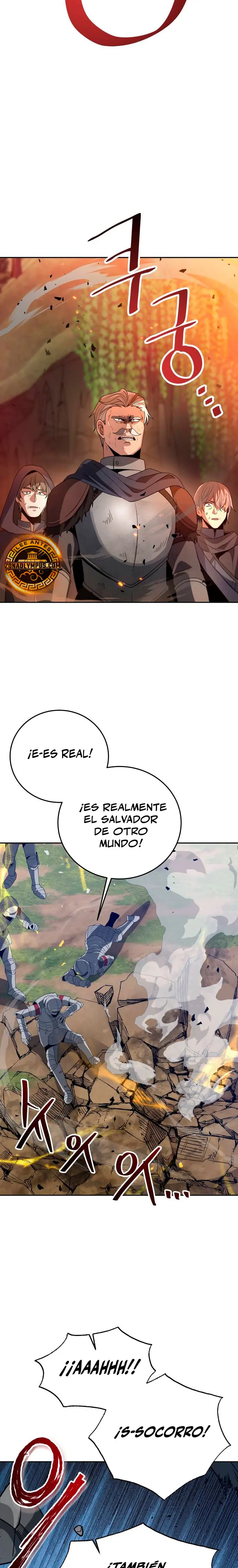 Regresando al Otro Mundo una vez mas. > Capitulo 109 > Page 91