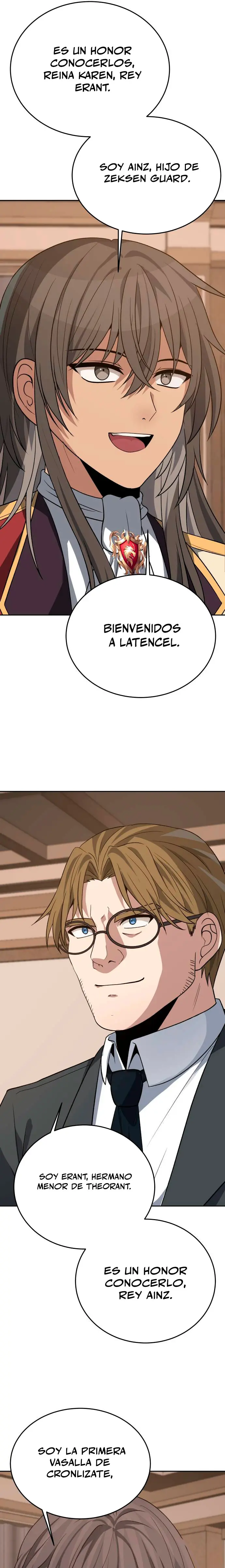 Regresando al Otro Mundo una vez mas. > Capitulo 109 > Page 261