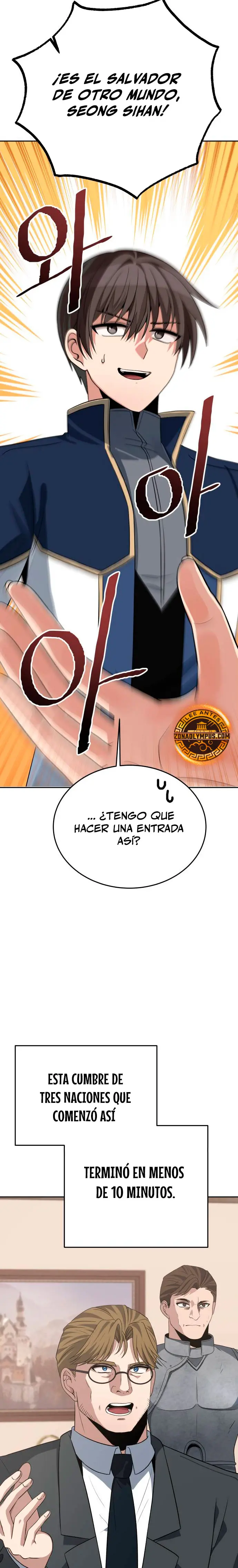 Regresando al Otro Mundo una vez mas. > Capitulo 109 > Page 281