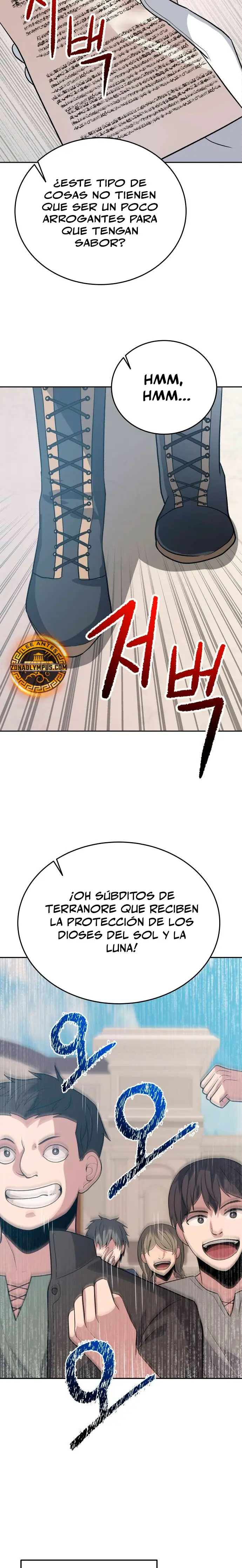 Regresando al Otro Mundo una vez mas. > Capitulo 109 > Page 381