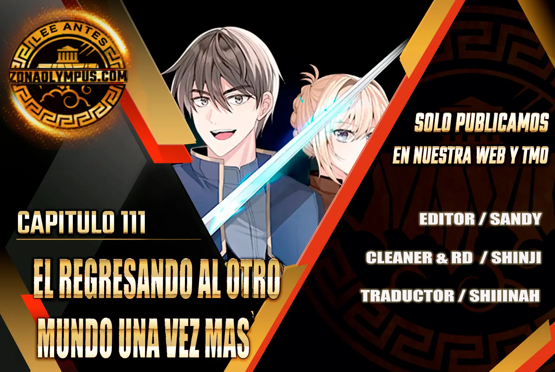 Regresando al Otro Mundo una vez mas. > Capitulo 111 > Page 11