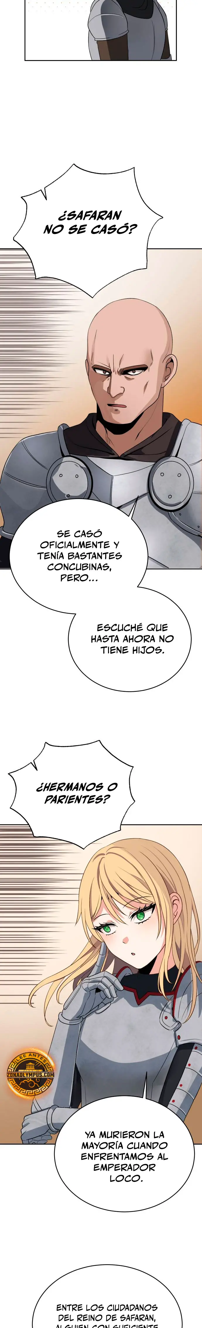 Regresando al Otro Mundo una vez mas. > Capitulo 111 > Page 121