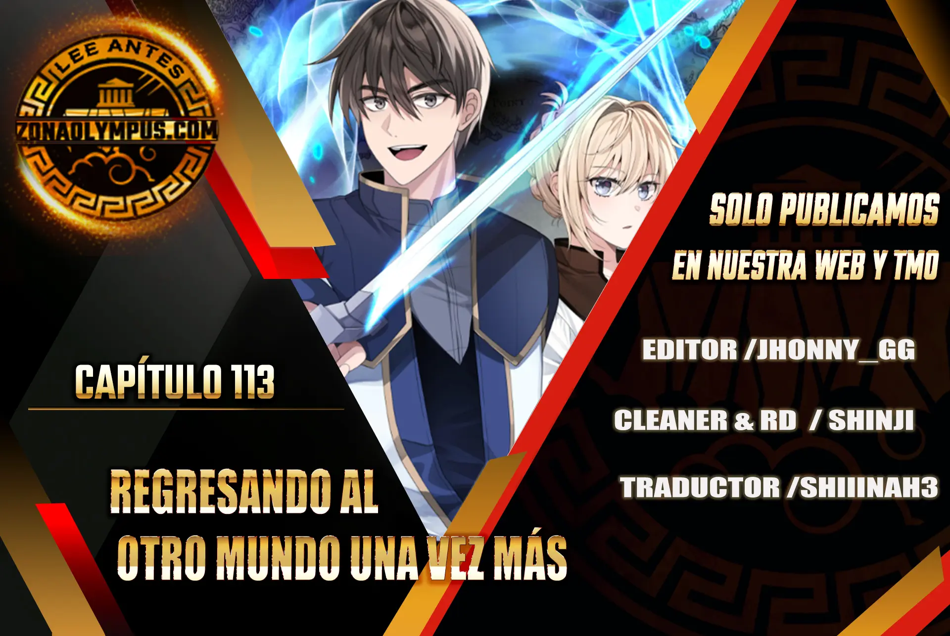 Regresando al Otro Mundo una vez mas. > Capitulo 113 > Page 11