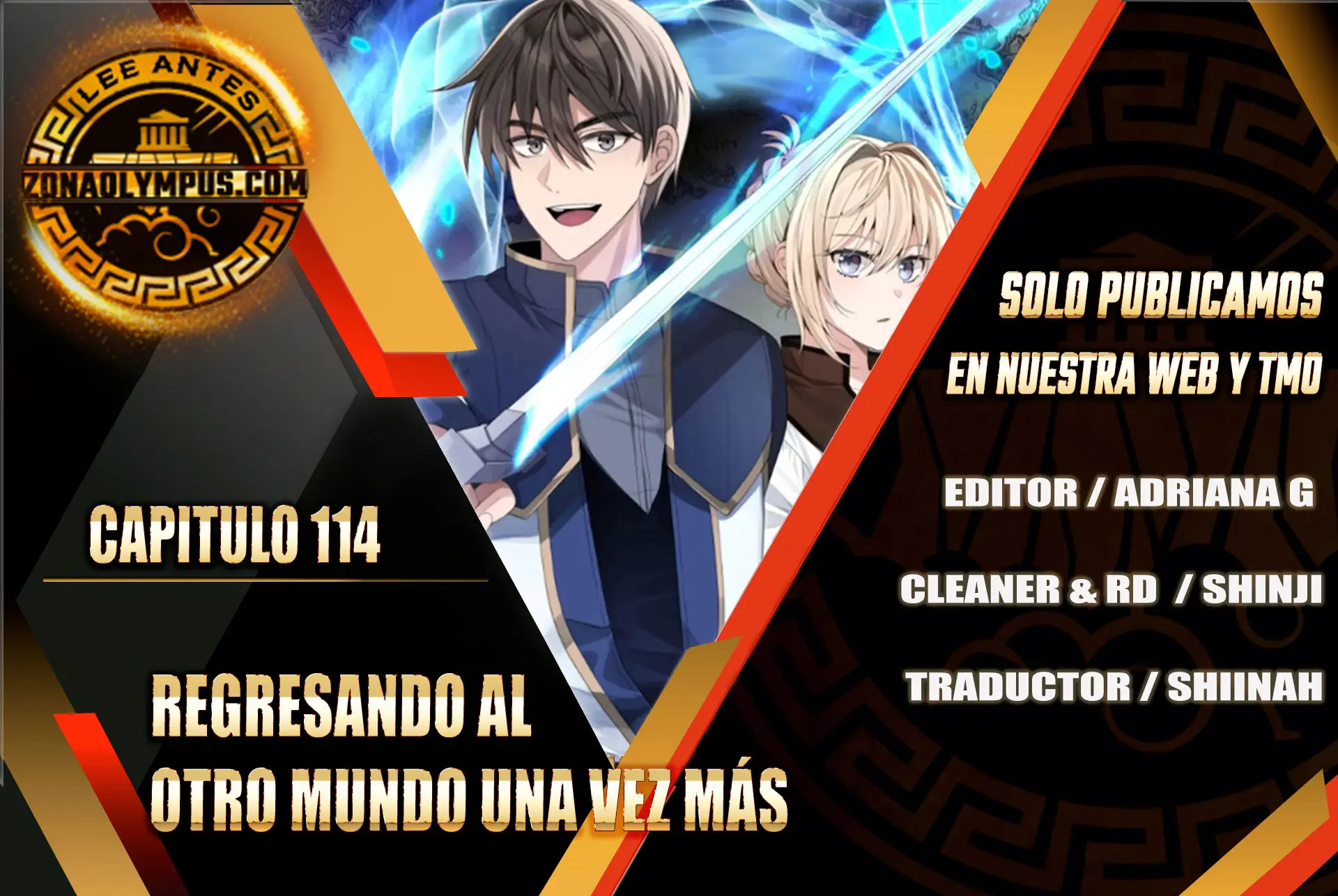 Regresando al Otro Mundo una vez mas. > Capitulo 114 > Page 11