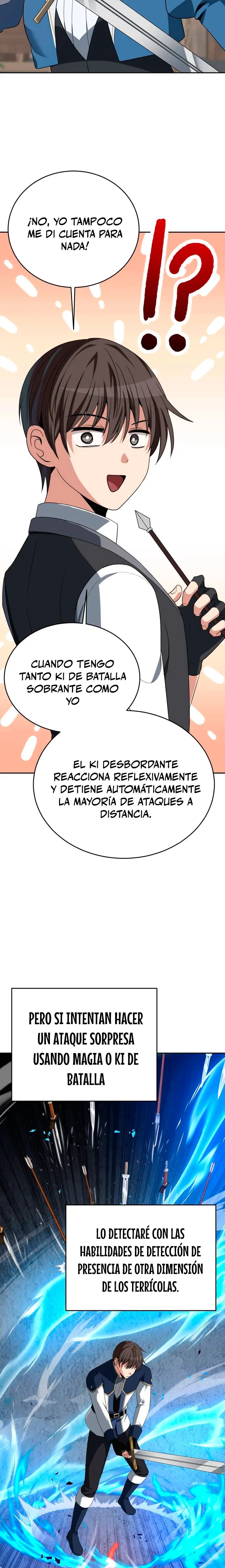 Regresando al Otro Mundo una vez mas. > Capitulo 114 > Page 41