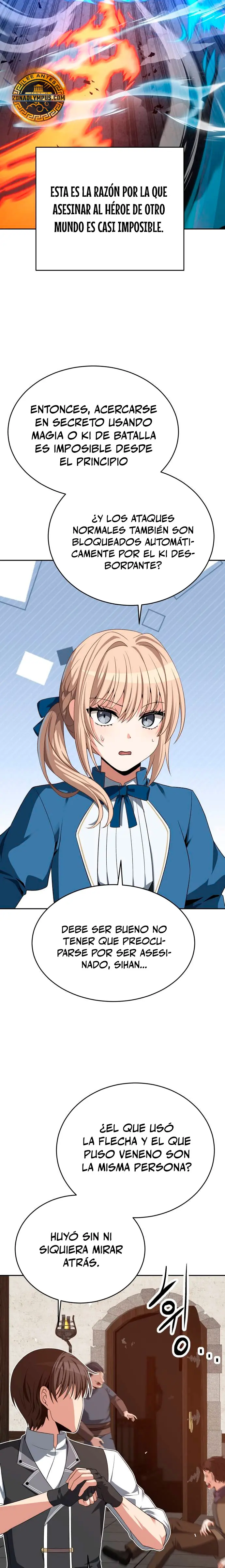 Regresando al Otro Mundo una vez mas. > Capitulo 114 > Page 51