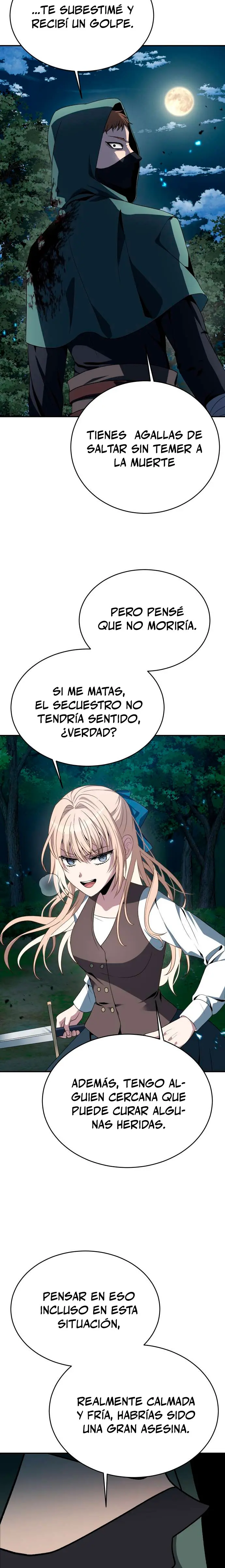 Regresando al Otro Mundo una vez mas. > Capitulo 116 > Page 121