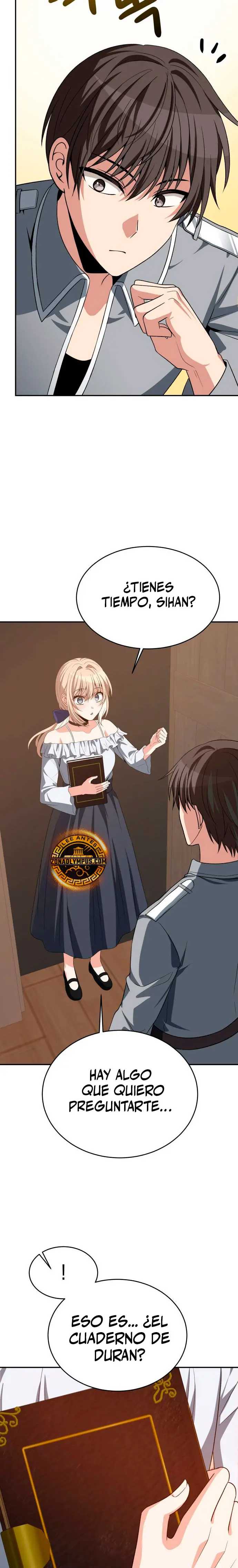 Regresando al Otro Mundo una vez mas. > Capitulo 117 > Page 21