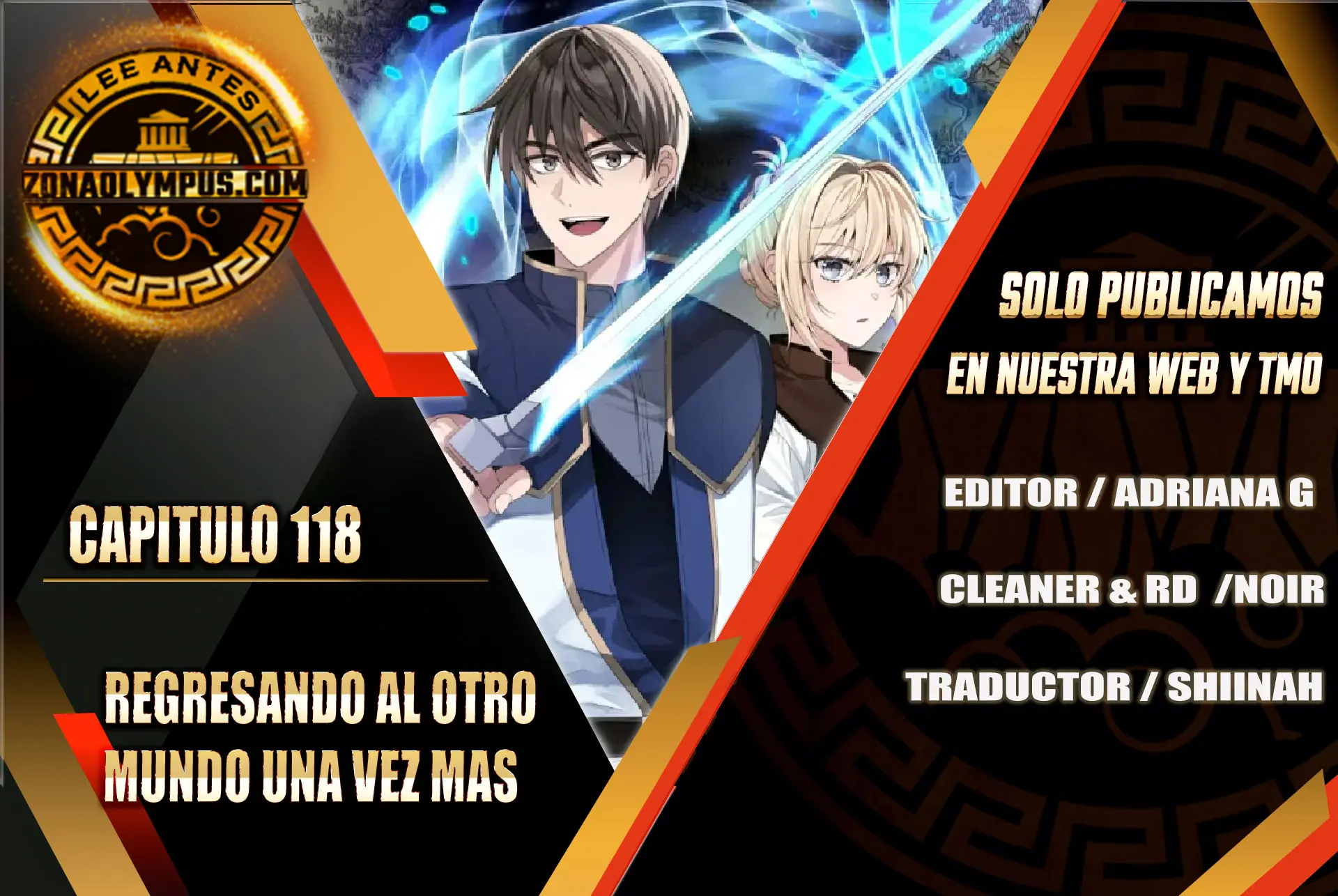 Regresando al Otro Mundo una vez mas. > Capitulo 118 > Page 01