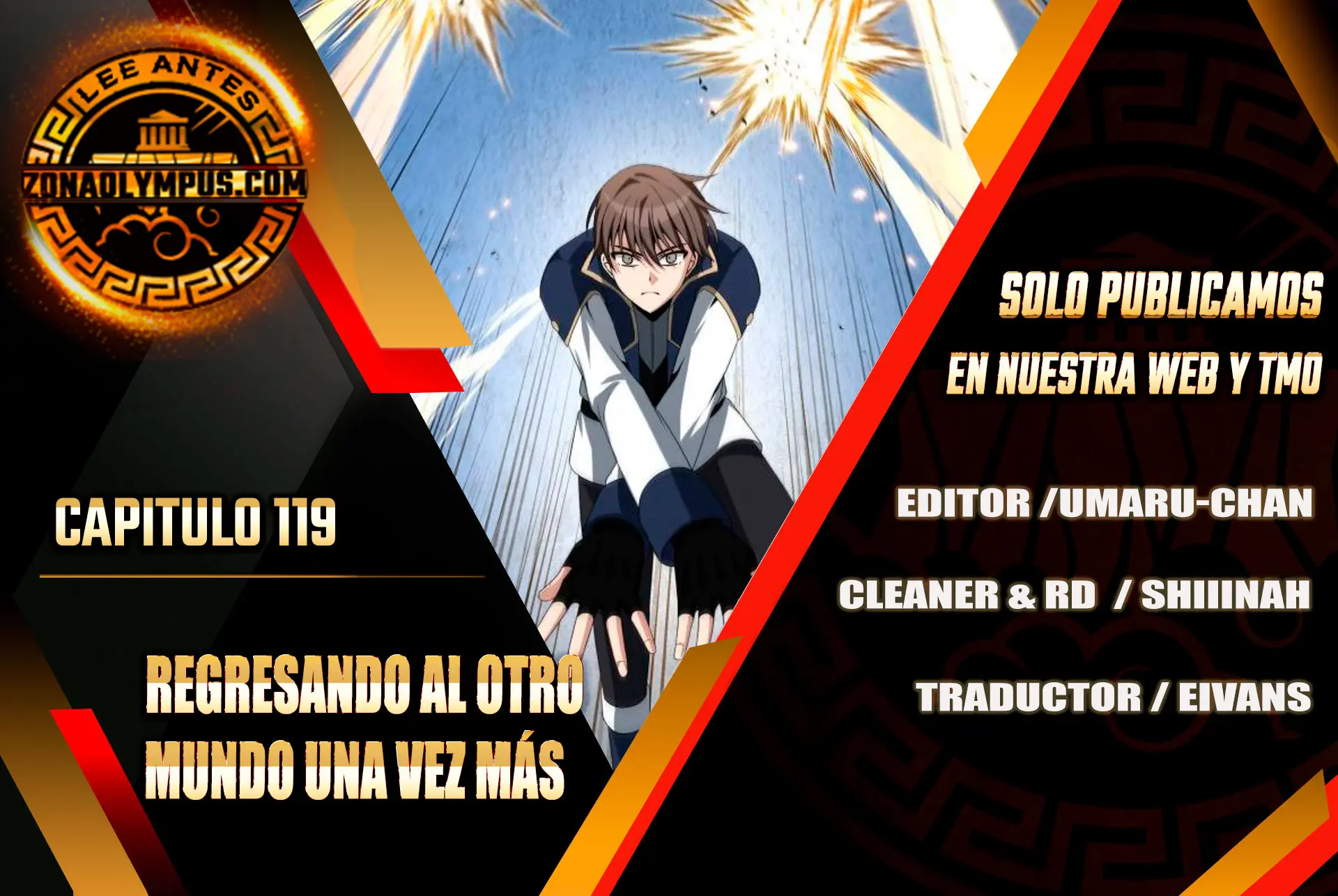 Regresando al Otro Mundo una vez mas. > Capitulo 119 > Page 11