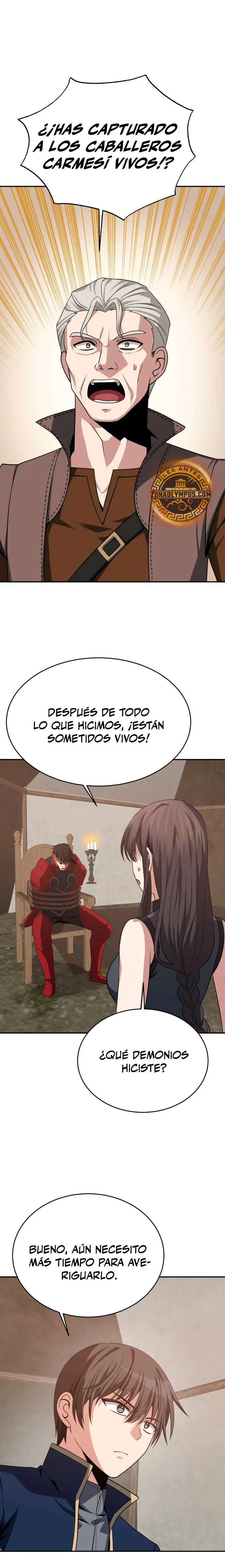 Regresando al Otro Mundo una vez mas. > Capitulo 122 > Page 21