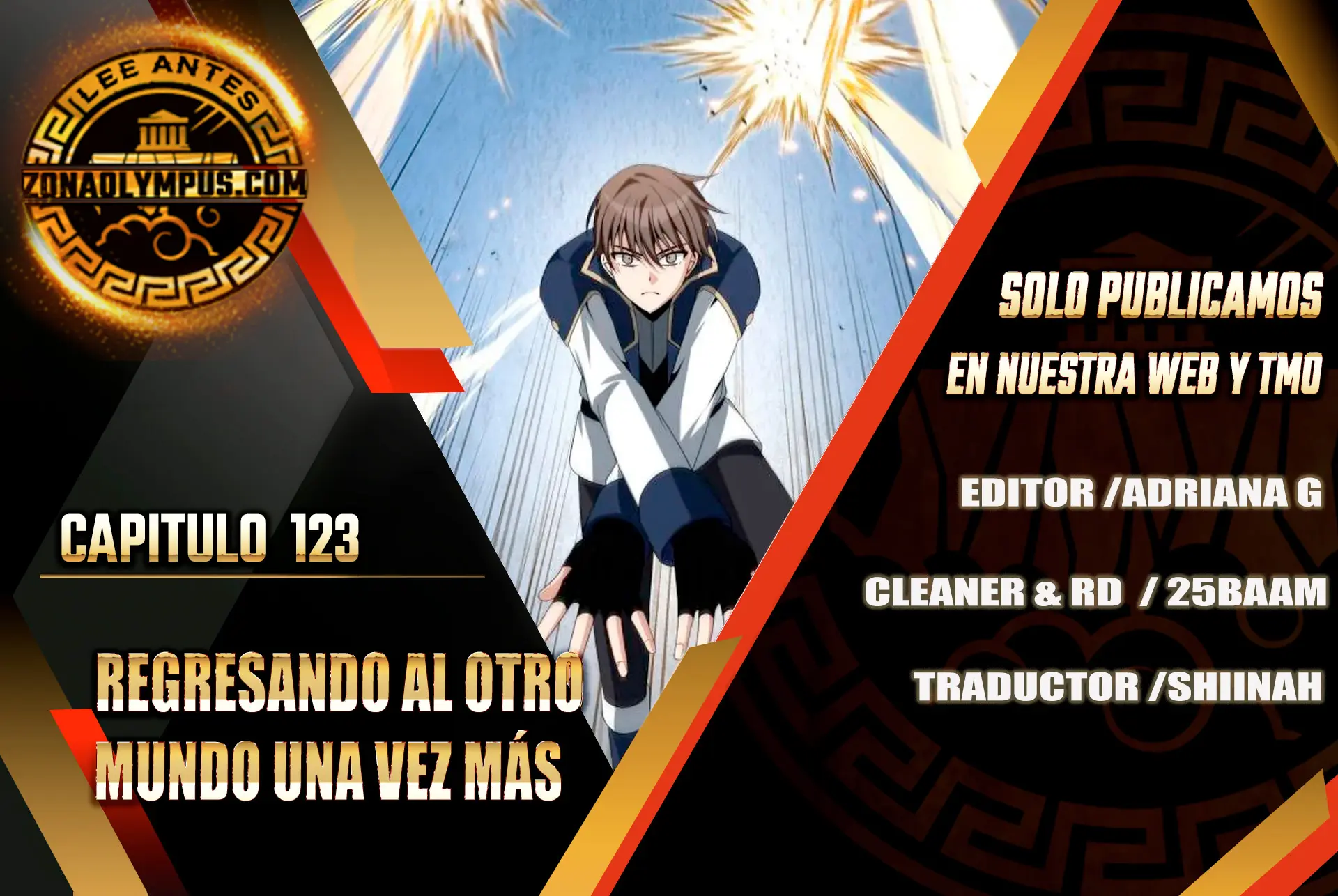 Regresando al Otro Mundo una vez mas. > Capitulo 123 > Page 11