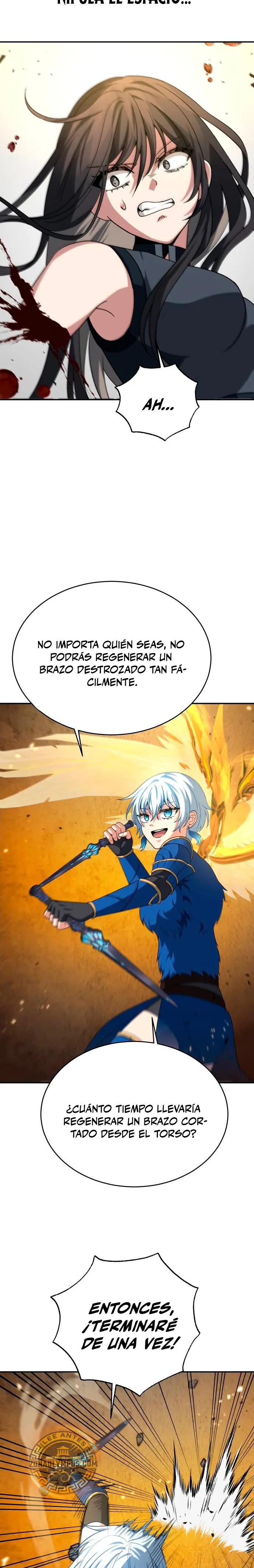 Regresando al Otro Mundo una vez mas. > Capitulo 123 > Page 321