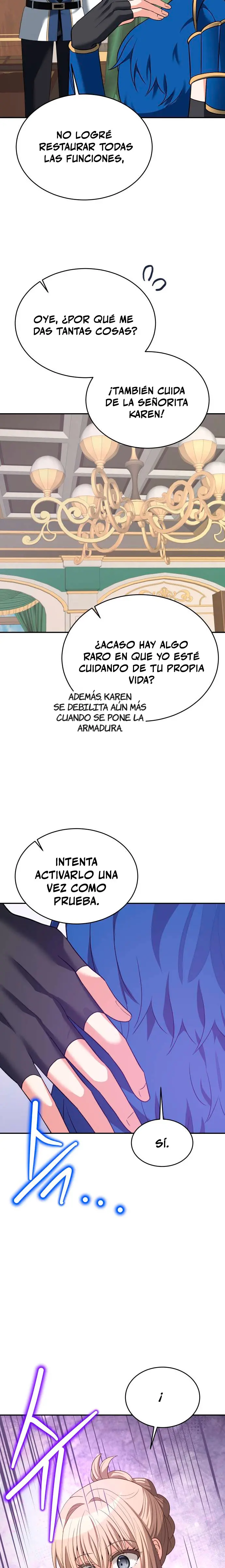 Regresando al Otro Mundo una vez mas. > Capitulo 128 > Page 121