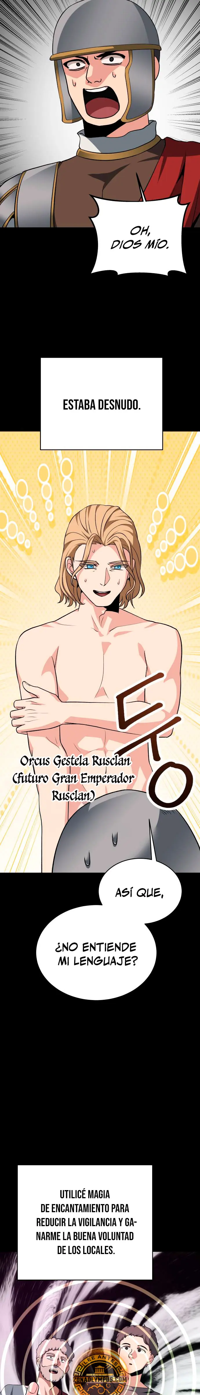 Regresando al Otro Mundo una vez mas. > Capitulo 130 > Page 181