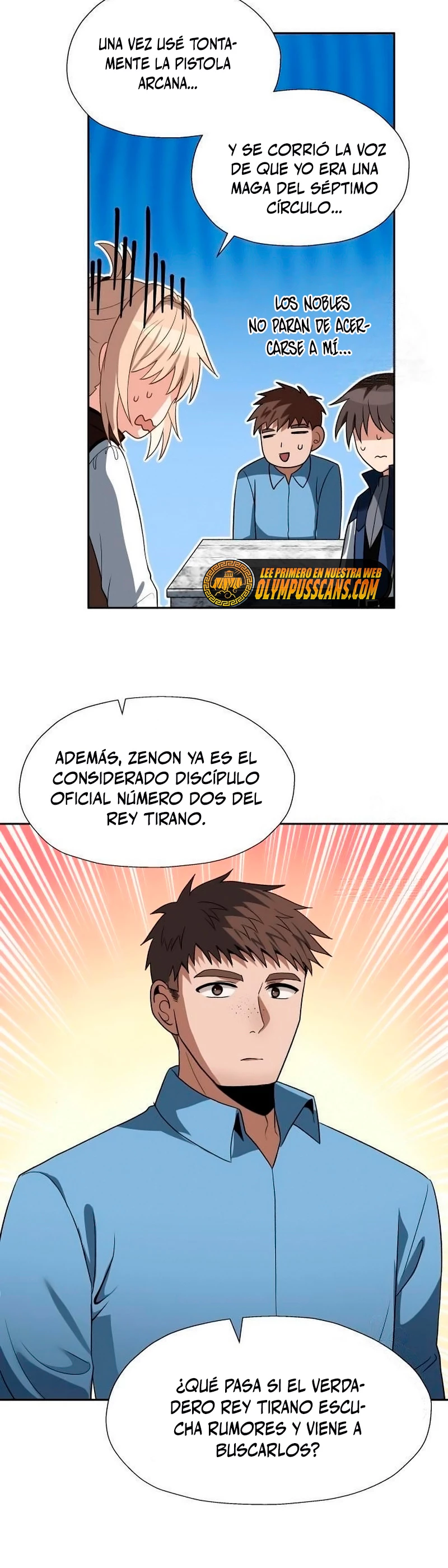 Regresando al Otro Mundo una vez mas. > Capitulo 52 > Page 101
