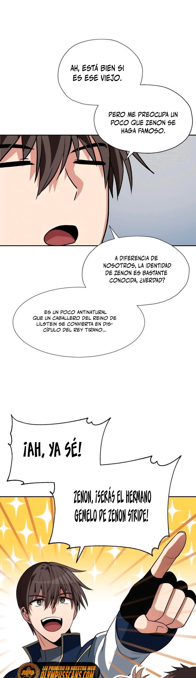 Regresando al Otro Mundo una vez mas. > Capitulo 52 > Page 111