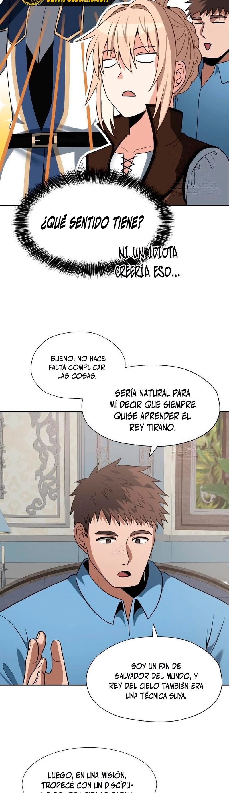 Regresando al Otro Mundo una vez mas. > Capitulo 52 > Page 121