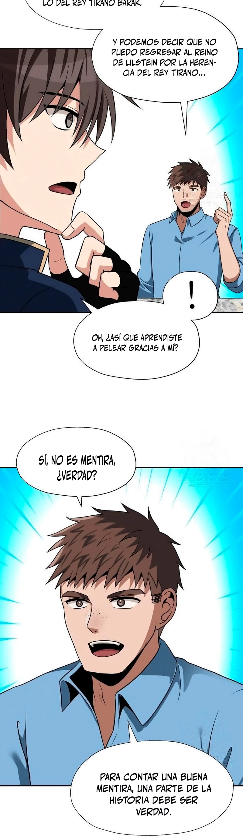 Regresando al Otro Mundo una vez mas. > Capitulo 52 > Page 141