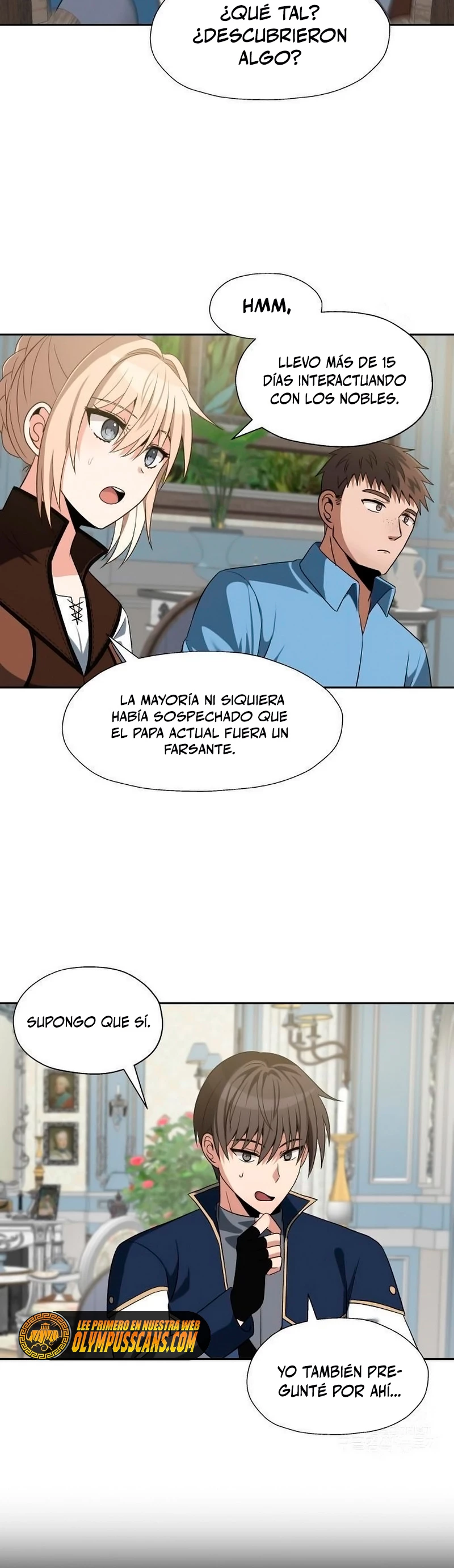 Regresando al Otro Mundo una vez mas. > Capitulo 52 > Page 171