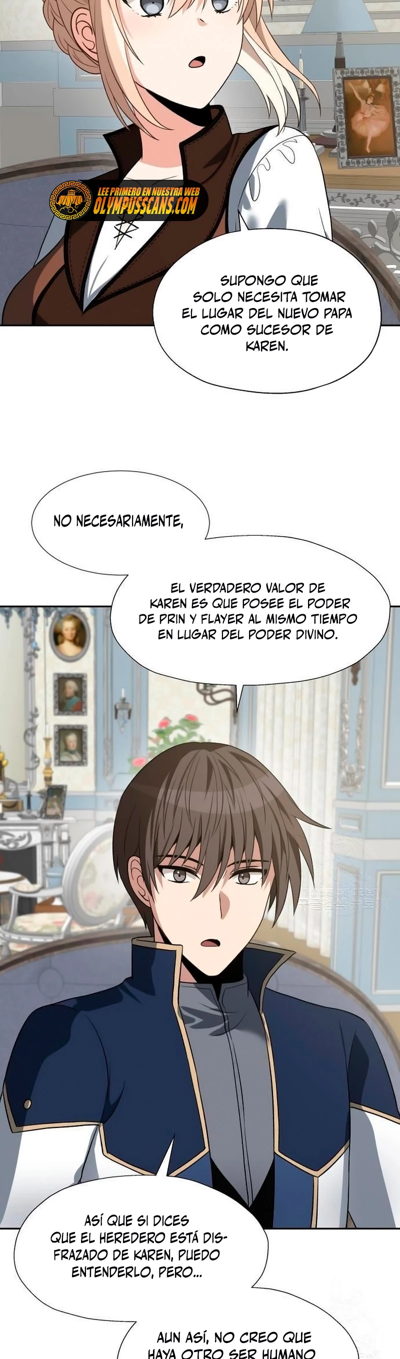 Regresando al Otro Mundo una vez mas. > Capitulo 52 > Page 241