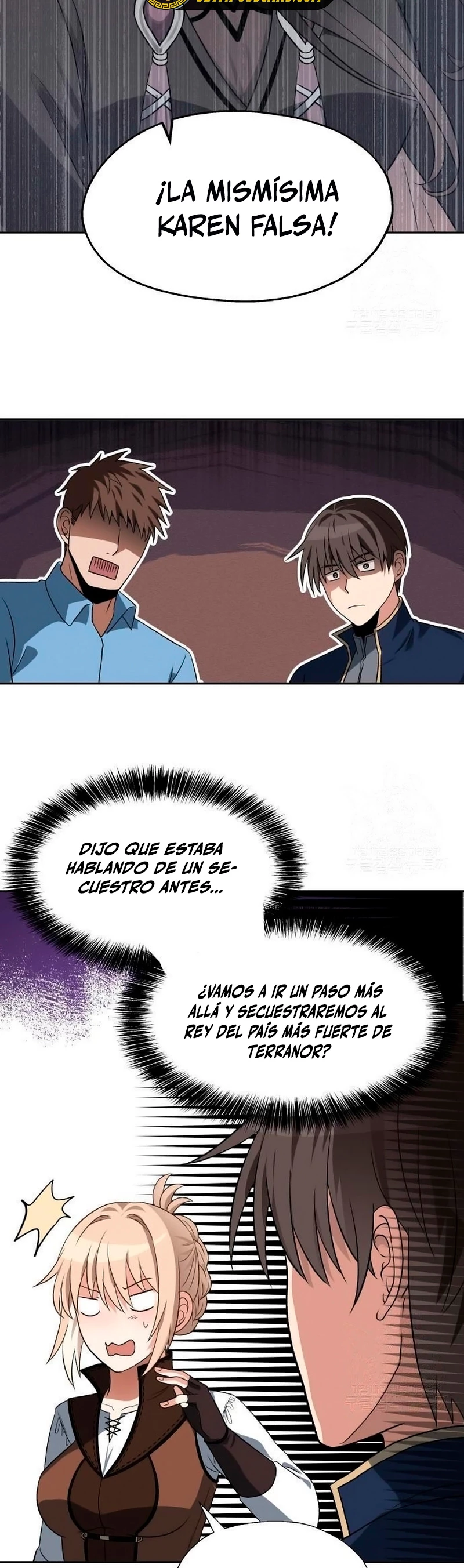 Regresando al Otro Mundo una vez mas. > Capitulo 52 > Page 351