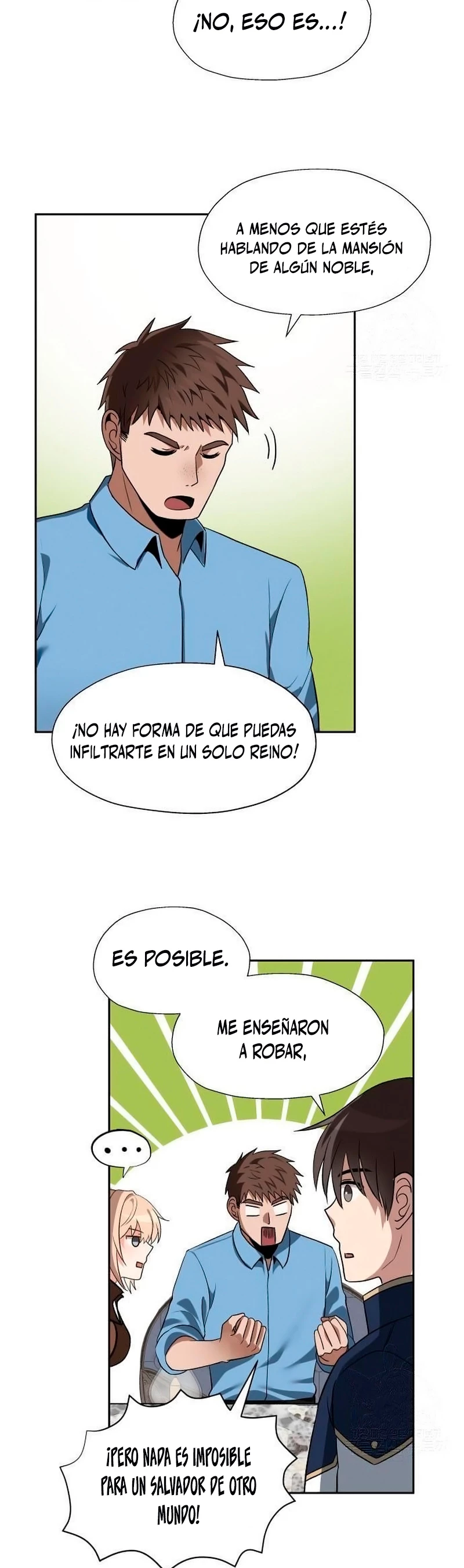 Regresando al Otro Mundo una vez mas. > Capitulo 52 > Page 361