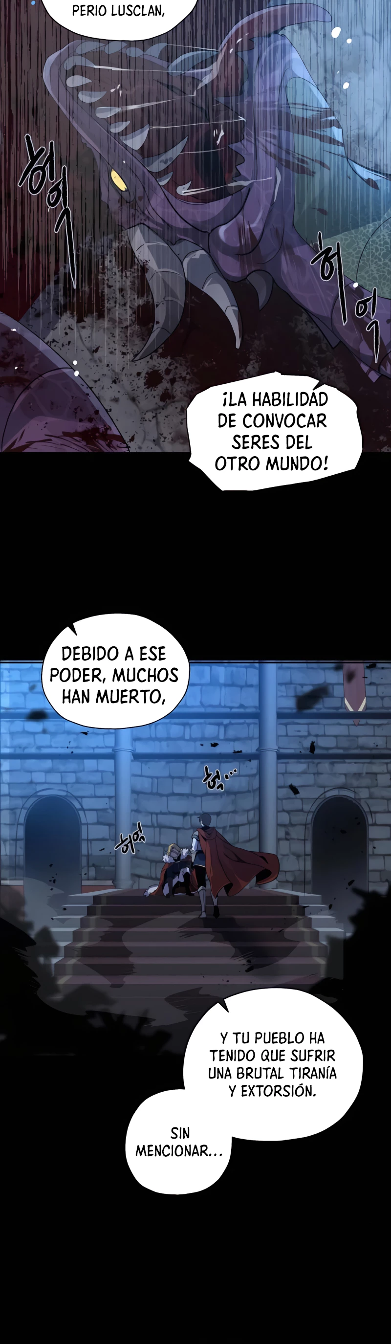 Regresando al Otro Mundo una vez mas. > Capitulo 1 > Page 111